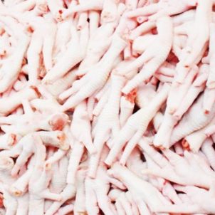 Frozen Chicken Feet