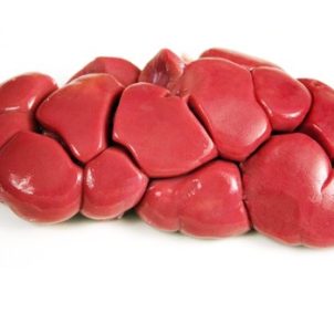 Frozen Beef Red Offals/kg