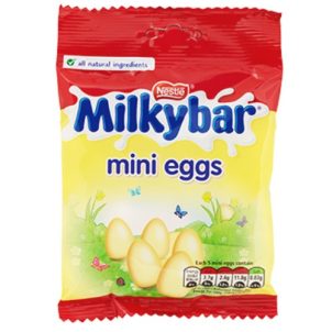 MILKYBAR Mini Egg Bag 100g