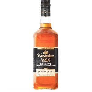 CANADIAN CLUB 9 YEAR OLD RESERVE CANADIAN WHISKY