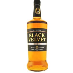Black Velvet Blended Canadian Whisky (Liter)