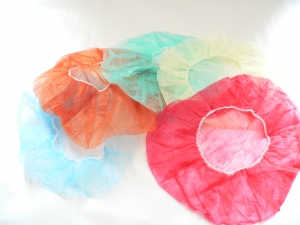Disposable headwear (caps, hoods, headcovers hairnets)