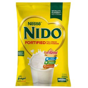 Nestle Nido Fortified Milk Powder 2.25 Kg Pouch - Nido Milk Powder