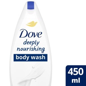 Dove Deeply Nourishing Body Wash 450Ml