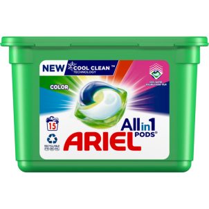 Ariel All-in-1 pods color detergent capsules