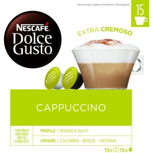 Nescafe Dolce Gusto Cappucino capsules 30 pieces