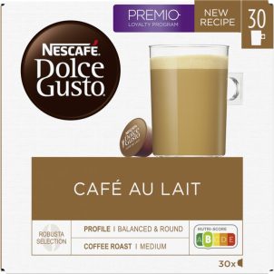 Nescafe Dolce Gusto Café au lait capsules