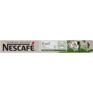 Nescafe Farmers origins Brazil capsules