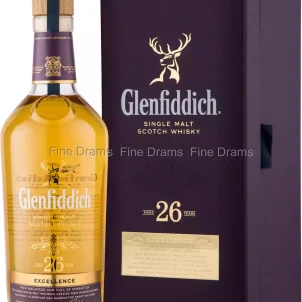 Glenfiddich 26 Year Old Single Malt Scotch Whisky