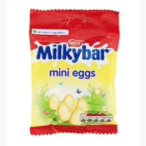 MILKYBAR Mini Egg Bag 100g wholesale product