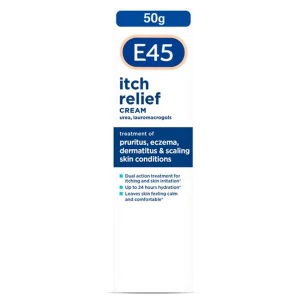 E45 Itch Relief Cream 50G wholesale product