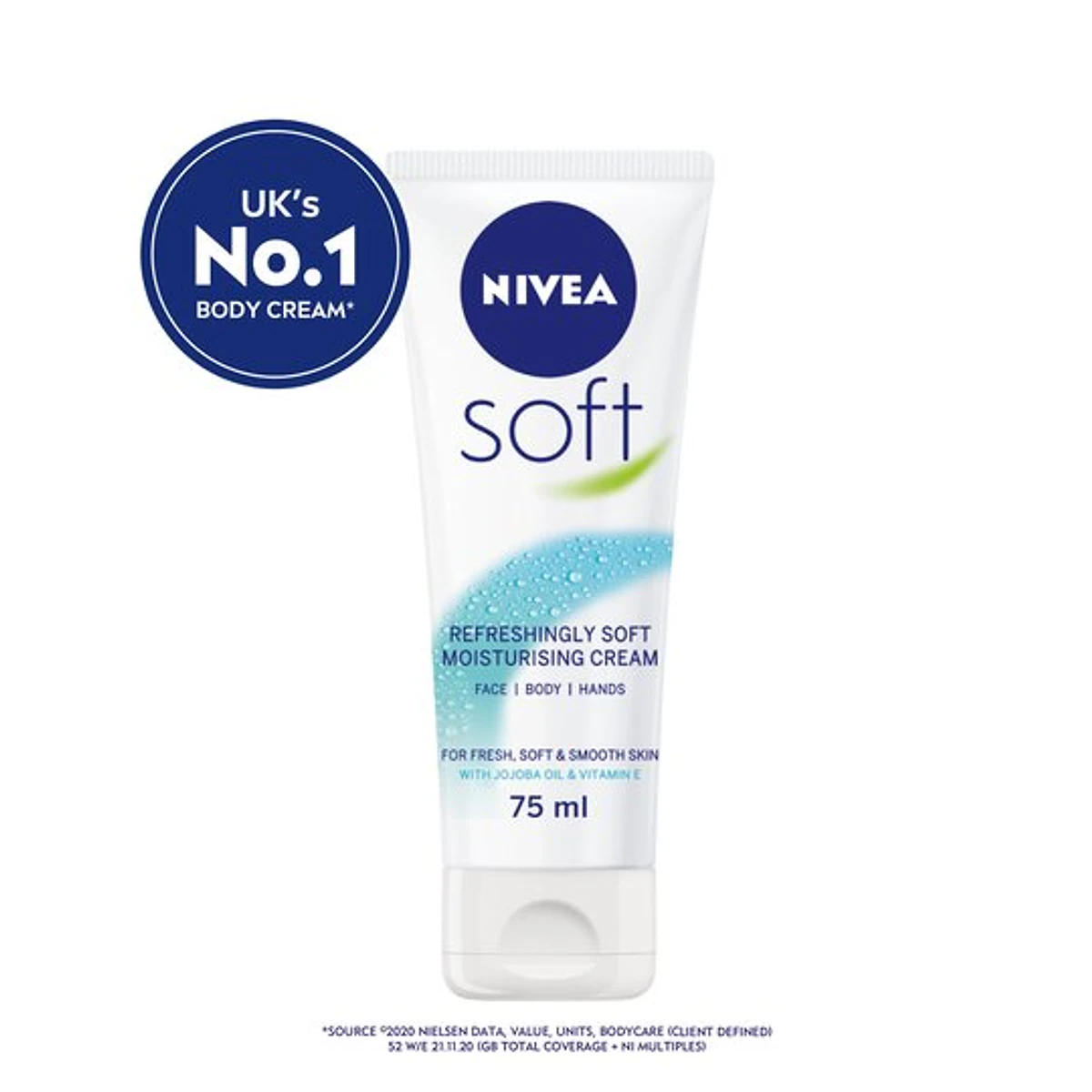 Nivea Soft Intensive Moisturiser Creme wholesale product