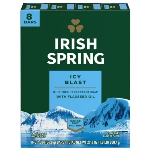 Icy Blast Scented Bar Soap wholesale product