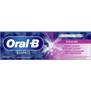 Oral-B 3D White vitalize toothpaste wholesale product