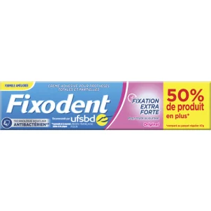 Fixodent Adhesive paste extra strong wholesale product