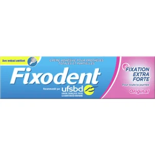 Fixodent Original adhesive paste wholesale product