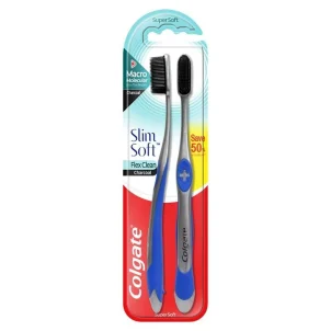 Colgate SlimSoft Flex Clean Charcoal wholesale product