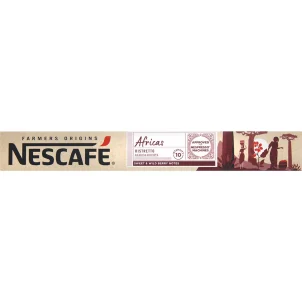 Nescafe Farmers origins Africas capsules wholesale product