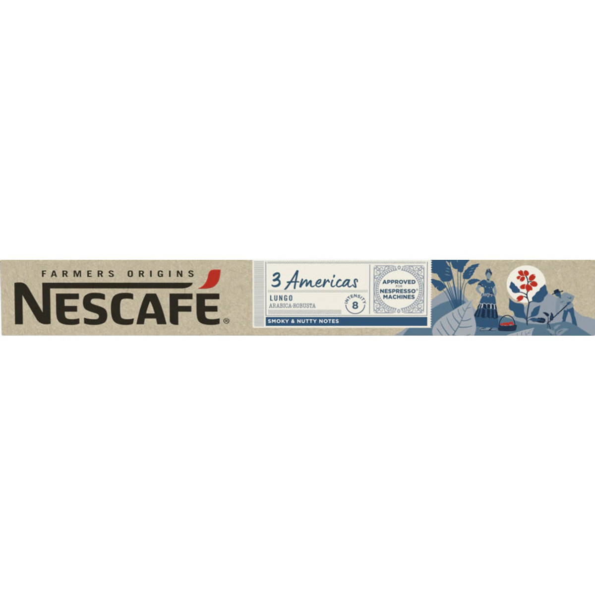 Nescafe Farmers origins 3 Americas wholesale product