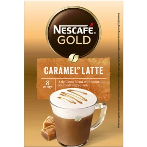 Nescafe Gold caramel latte instant coffee wholesale product