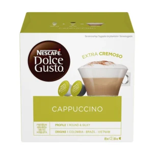 Nescafe Dolce Gusto Cappuccino Capsules wholesale product