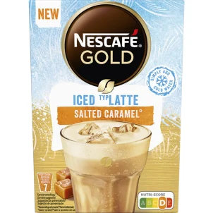 Nescafe Iced salted caramel instant coffee wholesale product