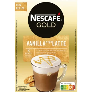 Nescafe Gold vanilla latte instant coffee wholesale product