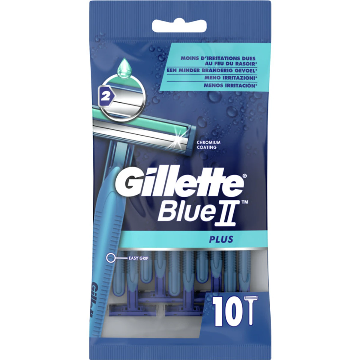 Gillette Blue ll disposable blades wholesale product