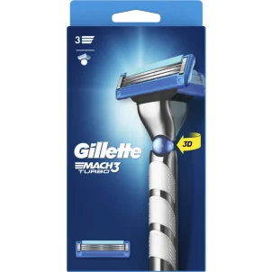 Gillette Mach 3 shaving system turbo 2 wholesale product
