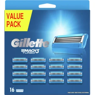 Gillette Mach3 turbo razor blades wholesale product